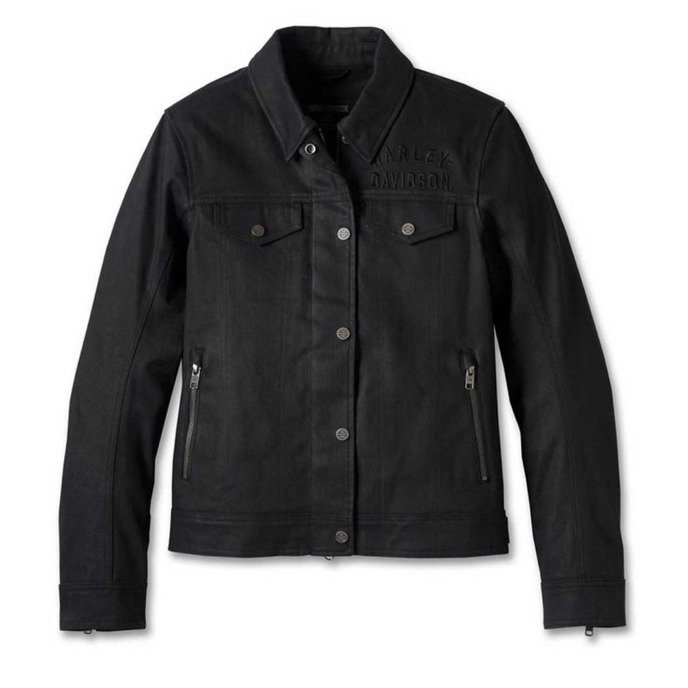🆕 Harley-Davidson Layering System Trucker Riding Jacket 98142-23VW Size Medium